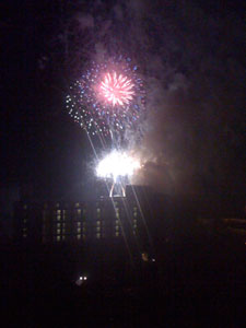 abc_fireworks_2009 Stunning fireworks above the ABC Conference in Destin, Florida.