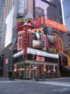 hershey times squareexterior