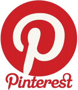 pinterest logo+name