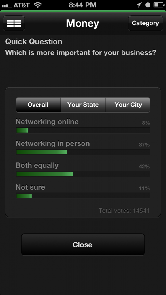 networking survey