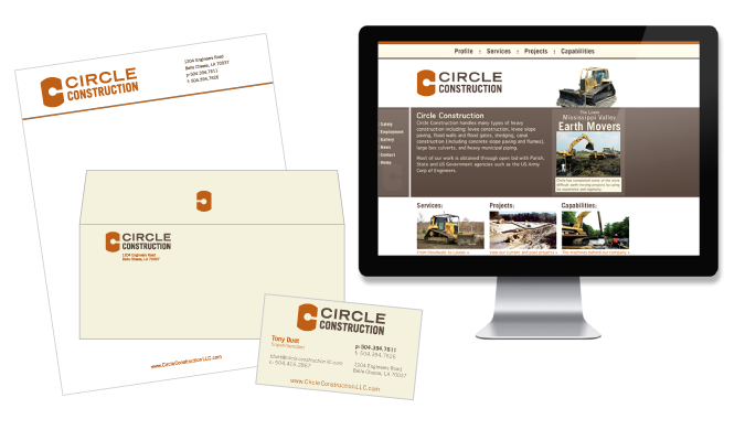 circle Construction Slides