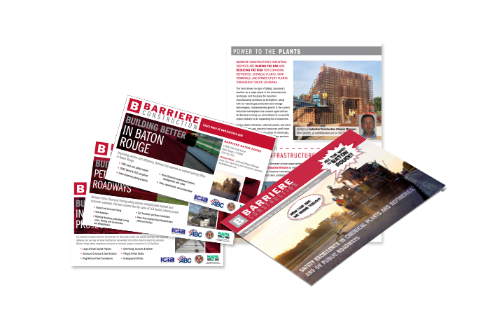 Barriere Construction Petrochemical Campaign 4 Brands BRC Petro