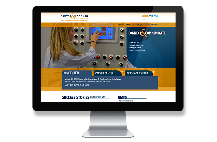 Web Baxter Woodman website image 1