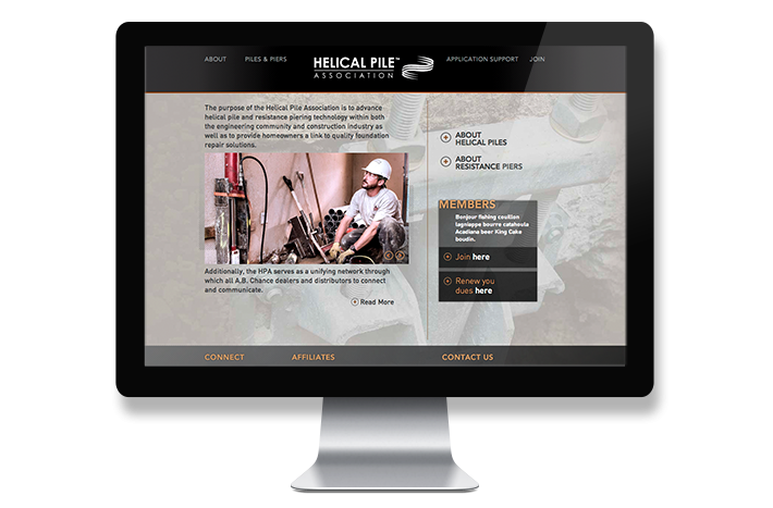 Helical Pile Website