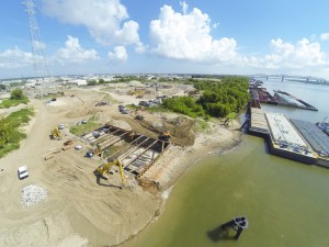 Drone Photography in Construction 4 Image by NOLA Aerials.