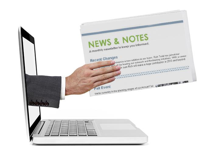 Giving you the latest news