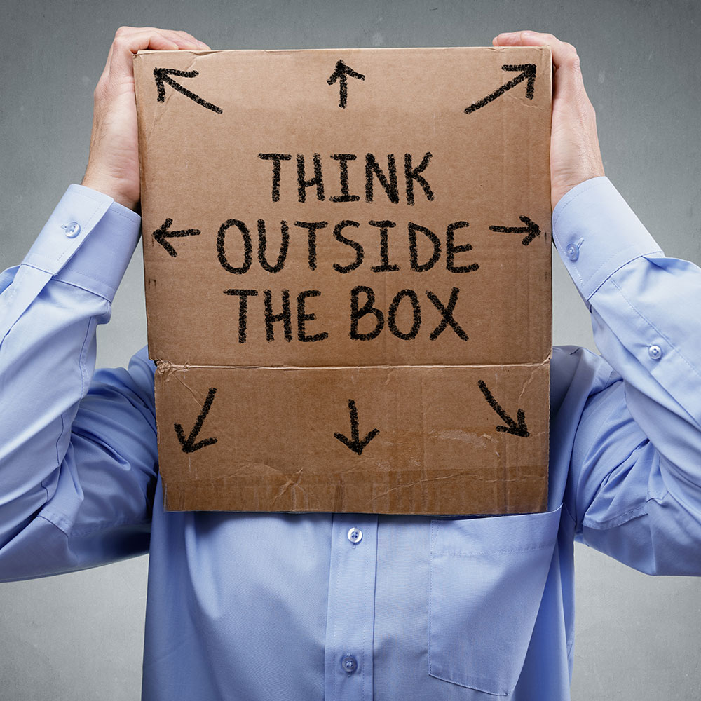 think outside the