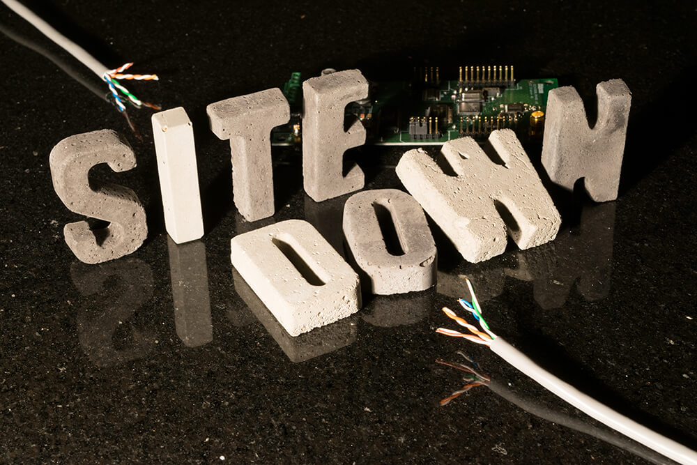 website down