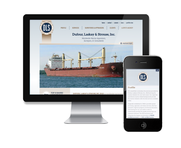 DLS website