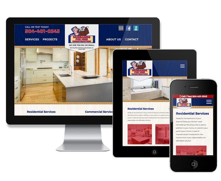 Husbands for hire website